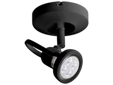 WAC Lighting Spot Black 1-light 5'' Wide LED Spot Light WACME826LEDBK
