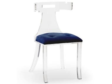 Wildwood Elsa 21" Blue Fabric Accent Chair WL490169