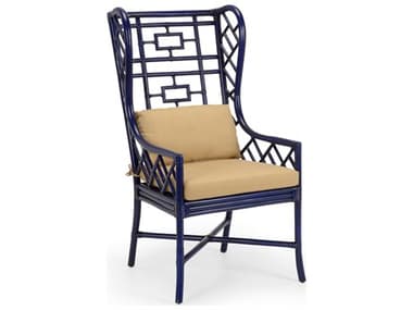 Wildwood Gwyneth Wing 23" Blue Fabric Accent Chair WL490373