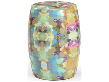 Wildwood Multicolor / Decal Accent Stool WL301736