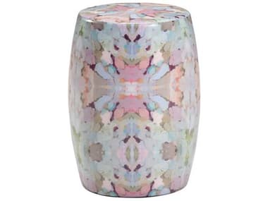 Wildwood Multi Color Decal Accent Stool WL301950