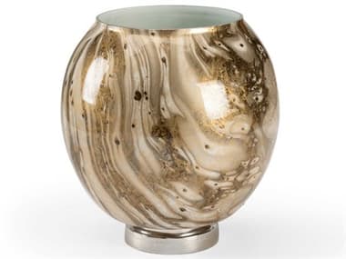 Wildwood Calacatta Gold Vase WL301976
