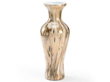 Wildwood Calacatta Gold Vase WL301979