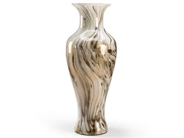 Wildwood Calacatta Gold Vase WL301981