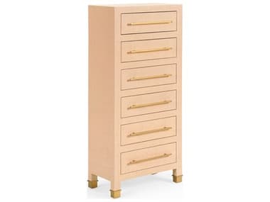 Wildwood Pink Six-Drawers Chest WL490256
