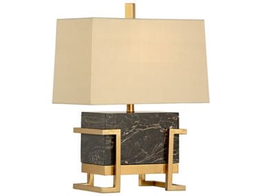 Wildwood Gavin Chocolate And Antique Brass Table Lamp WL22476