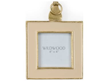 Wildwood Gold / Peach Clear Plain 4''W x 4''H Picture Frame WL302104