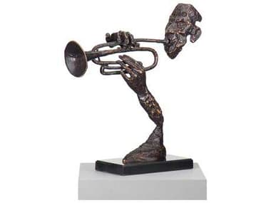 Wildwood Contemporary Trumpeter Sculpture WL292312
