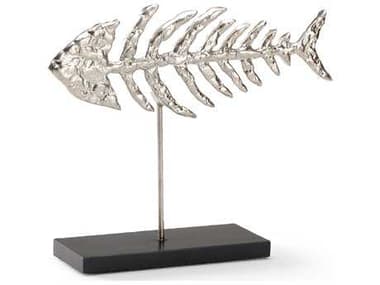 Wildwood Fish Skeleton Sculpture WL292513