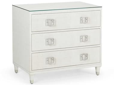 Wildwood Whiteout 36" Wide 3-Drawers Natural Wood Dresser WL490522