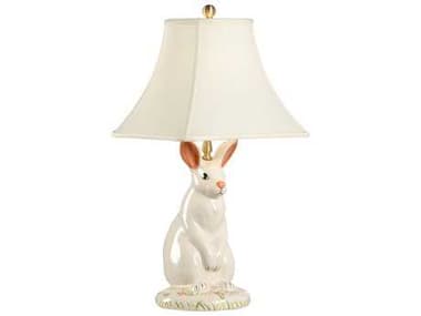Wildwood Dignified Rabbit White Buffet Lamp WL10165