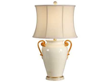 Wildwood Allegro Tuscan Ceramic Artist Glazed Buffet Lamp WL27514
