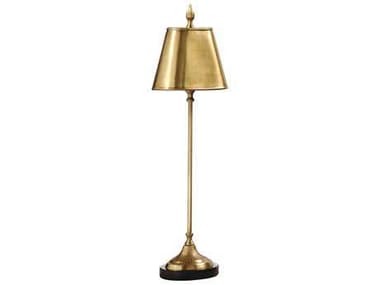 Wildwood Delicate Console Antique Patina Brass Buffet Lamp WL46868