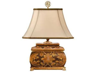 Wildwood Gold Box Table Lamp WL9227