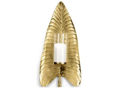 Wildwood Arrow Leaf Candleholder WL301270