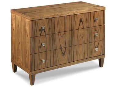Woodbridge 40" Wide 3-Drawers Paldao Brown Hardwood Accent Chest WBF407339