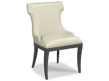 Woodbridge Addison 22" White Leather Accent Chair WBF715963