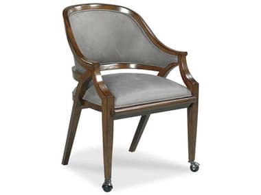Woodbridge Belmont Leather Arm Dining Chair WBF732513