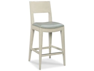 Woodbridge Cashiers Hardwood Graystone Counter Stool WBF708465