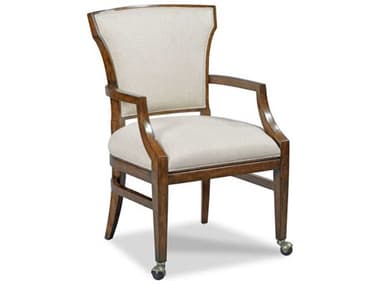 Woodbridge Upholstered Arm Dining Chair WBF729610