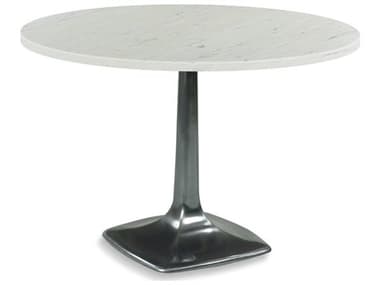 Woodbridge Calloway 36" Round Marble Dining Table WBF5095MBLTR
