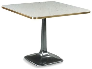 Woodbridge Calloway 36" Square Marble Dining Table WBF5095MBLTSQ