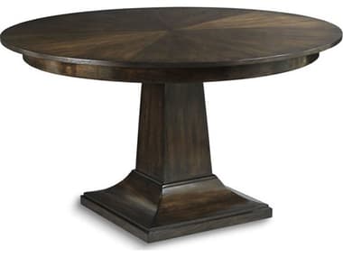 Woodbridge Parker 54&quot; Round Mink Dining Table WBFTF50313T