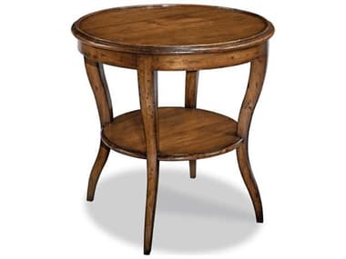 Woodbridge 26" Round Normandy End Table WBF102726