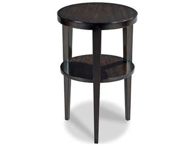 Woodbridge Salta Martini Round Midnight End Table WBF123112