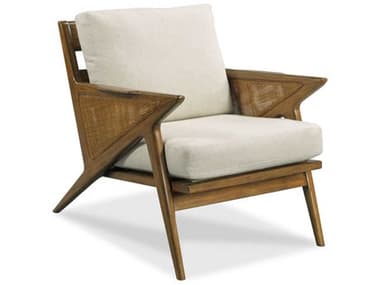 Woodbridge Erik 29" Brown Fabric Accent Chair WBF731820