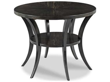 Woodbridge Furniture Midnight 36'' Wide Round Foyer Table WBF124612
