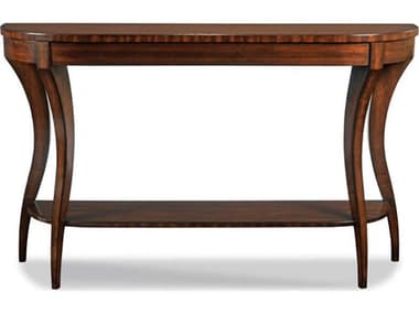 Woodbridge Furniture Gramercy Umber 56'' Wide Demilune Console Table WBF308103
