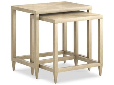 Woodbridge Furniture Paraiso 24'' Wide Rectangular Nesting Table WBF129433