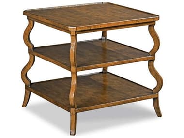 Woodbridge Sonoma Tiered 26" Square End Table WBF120708