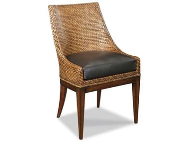 Woodbridge Furniture Woven Umber Side Dining Chair WBF717803