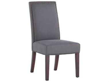 World Interiors Jona Birch Wood Brown Fabric Upholstered Side Dining Chair WITZWJN27011D