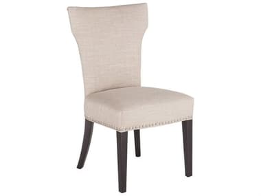 World Interiors Quincy Birch Wood Beige Upholstered Side Dining Chair Set of 2 WITZWBEC6J