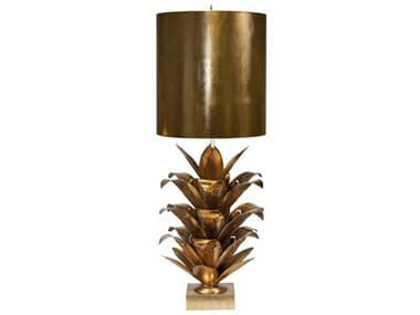 Worlds Away Gold Leaf Buffet Lamp WAARIANNAG