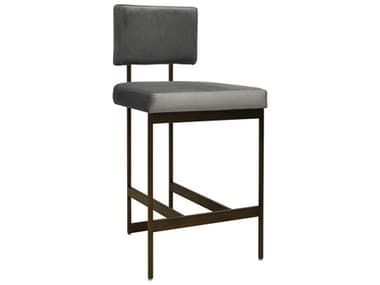 Worlds Away Side Counter Height Stool WABAYLORBGRY