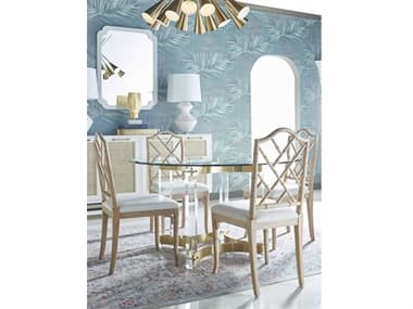 Worlds Away Dining Room Set WAHENDRIXABR48SET