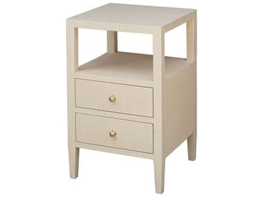 Worlds Away 18" Square End Table WAROSCOENAT