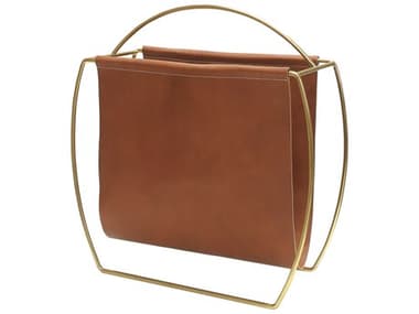 Worlds Away Magazine Rack WARUSSELLBR