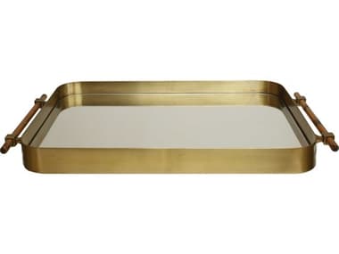 Worlds Away Serving Tray WASARATOGABR