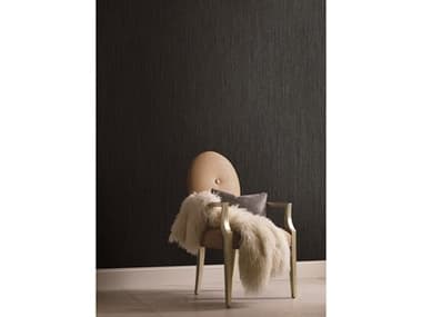 York Wallcoverings Grasscloth Resource Library Black Seagrass Wallpaper YWY6201801
