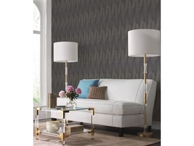 York Wallcoverings Geometric Resource Library Blue On An Angle Wallpaper YWGM7560