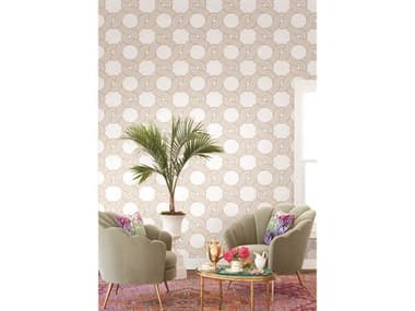 York Wallcoverings Geometric Resource Library Gold The Twist Wallpaper YWGM7593
