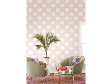 York Wallcoverings Geometric Resource Library Pink The Twist Wallpaper YWGM7595