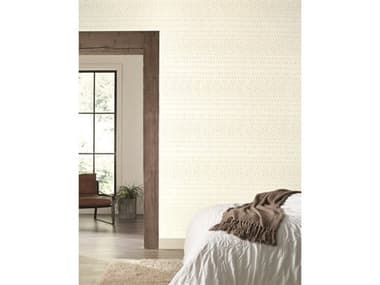 York Wallcoverings Simply Farmhouse Linen / White Diamond Ombre Wallpaper YWFH4044