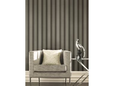York Wallcoverings Urban Oasis Charcoal / Black Ebb and Flow Wallpaper YW83601