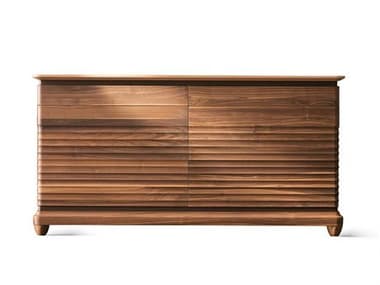 YumanMod Arianna 73'' Walnut Wood Natural Sideboard YMCNA102